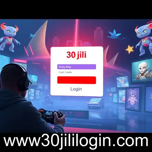 The Rise of 30jili Login in Online Gaming